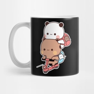 PANDA AND BROWNIE Mug